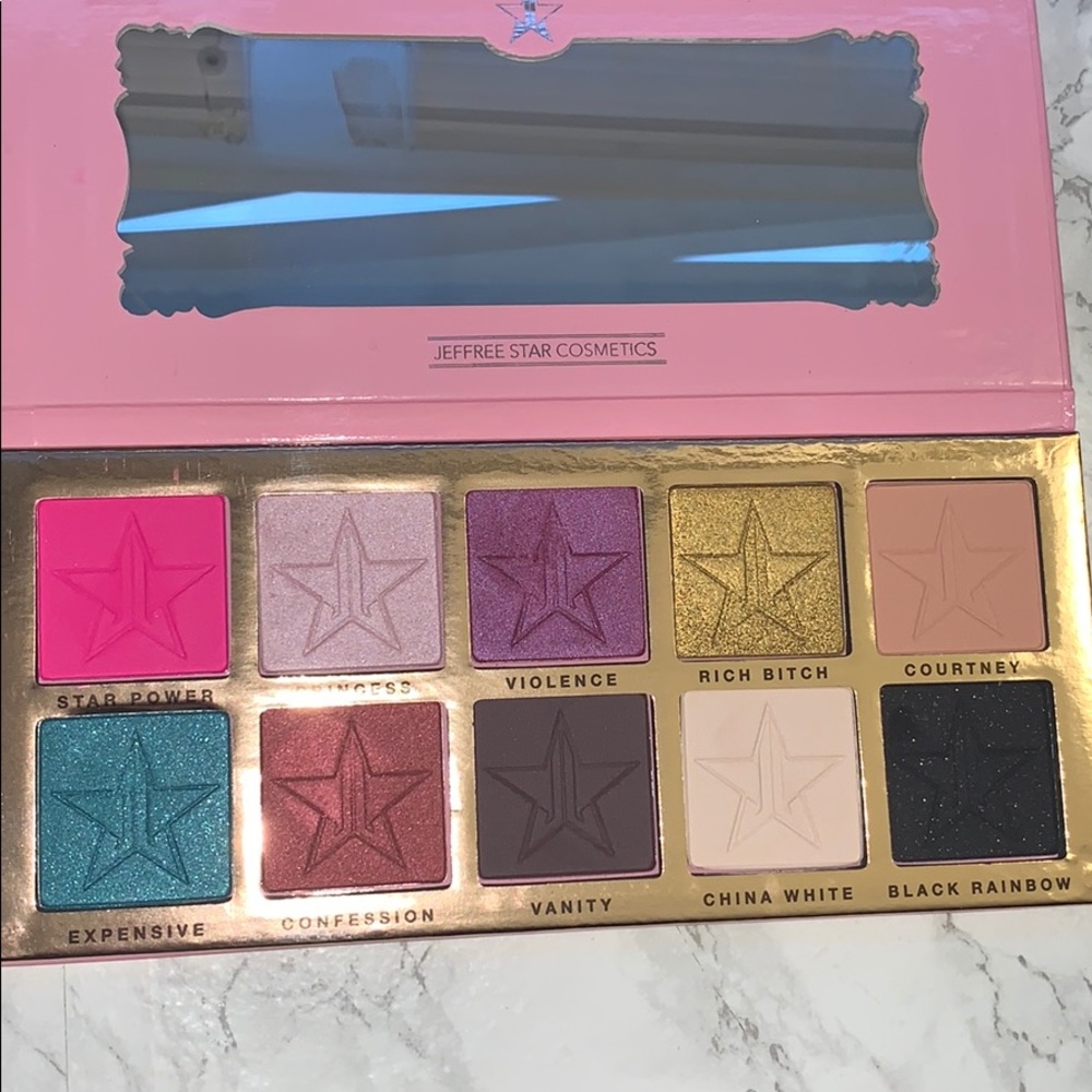 Jeffree Star “Beauty Killer” Eyeshadow Palette